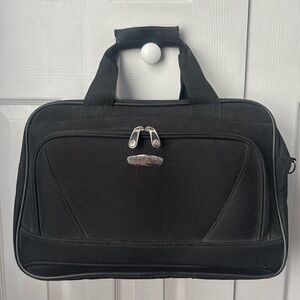 Bel Air Ricardo Beverly Hills Black Travel Bag - Excellent Condition